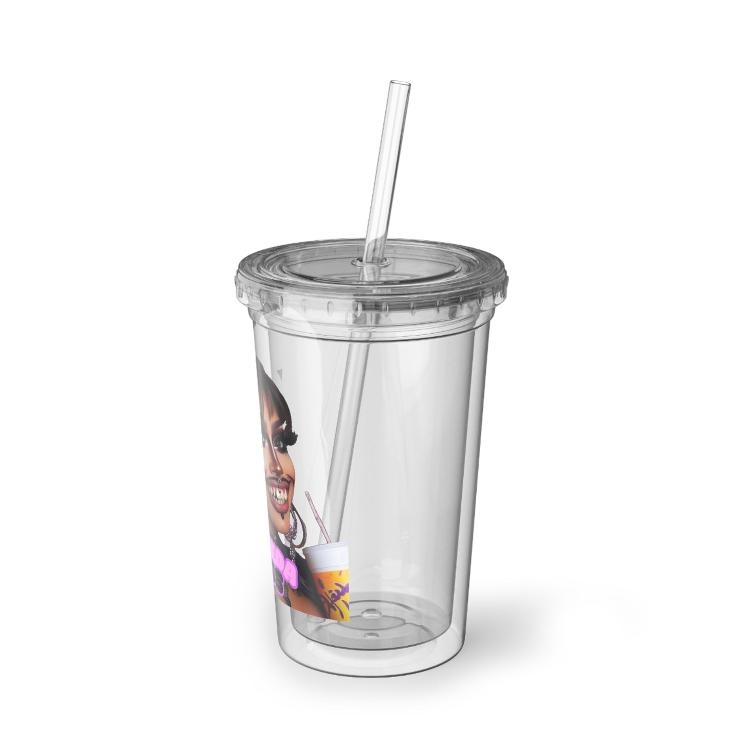 Sheneeda Floss Acrylic Cup