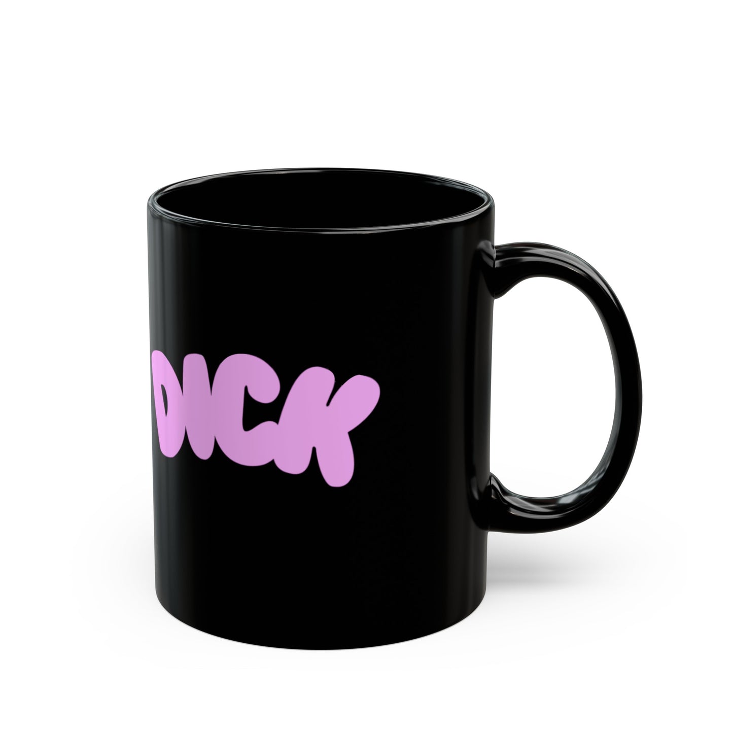 Dick Black Mug 11oz