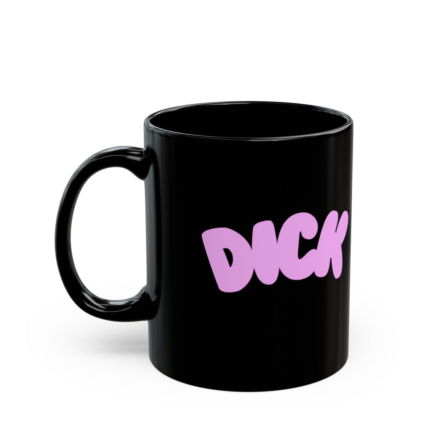 Dick Black Mug 11oz
