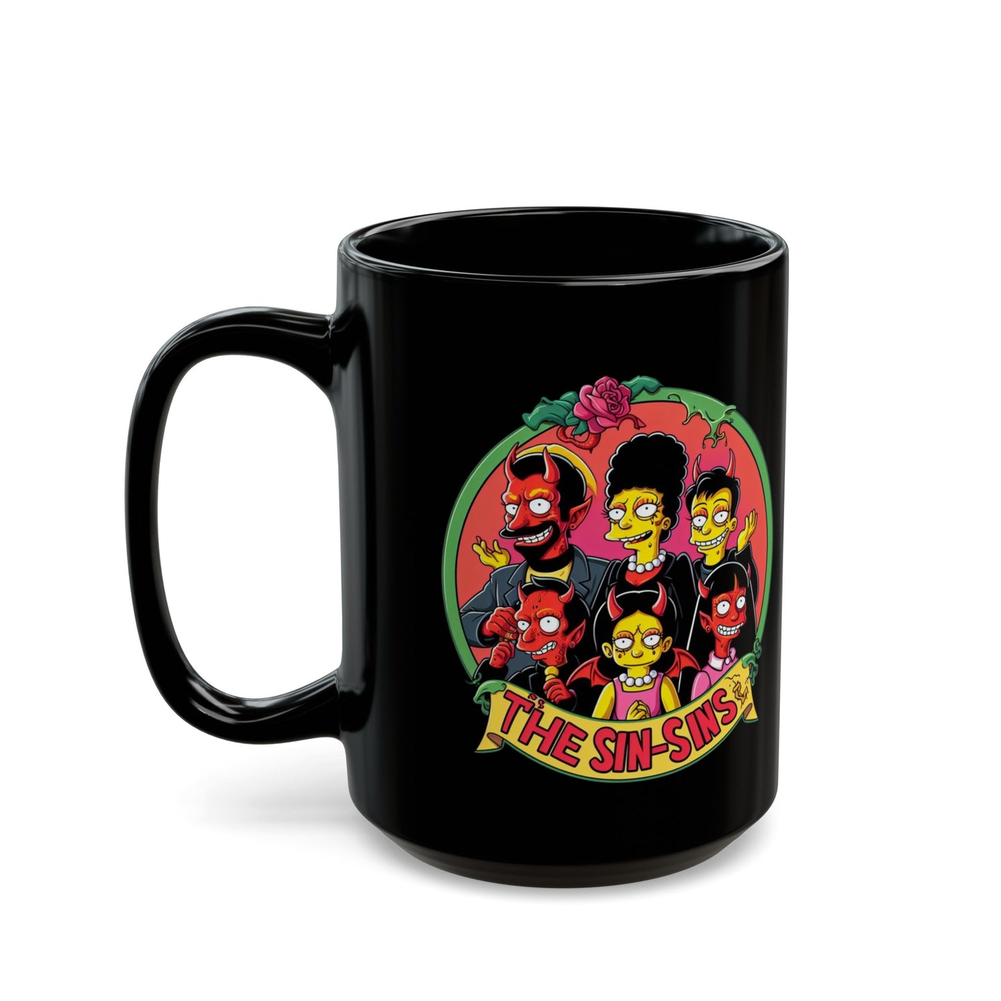 THE SIN-SINS Mug (11oz, 15oz)