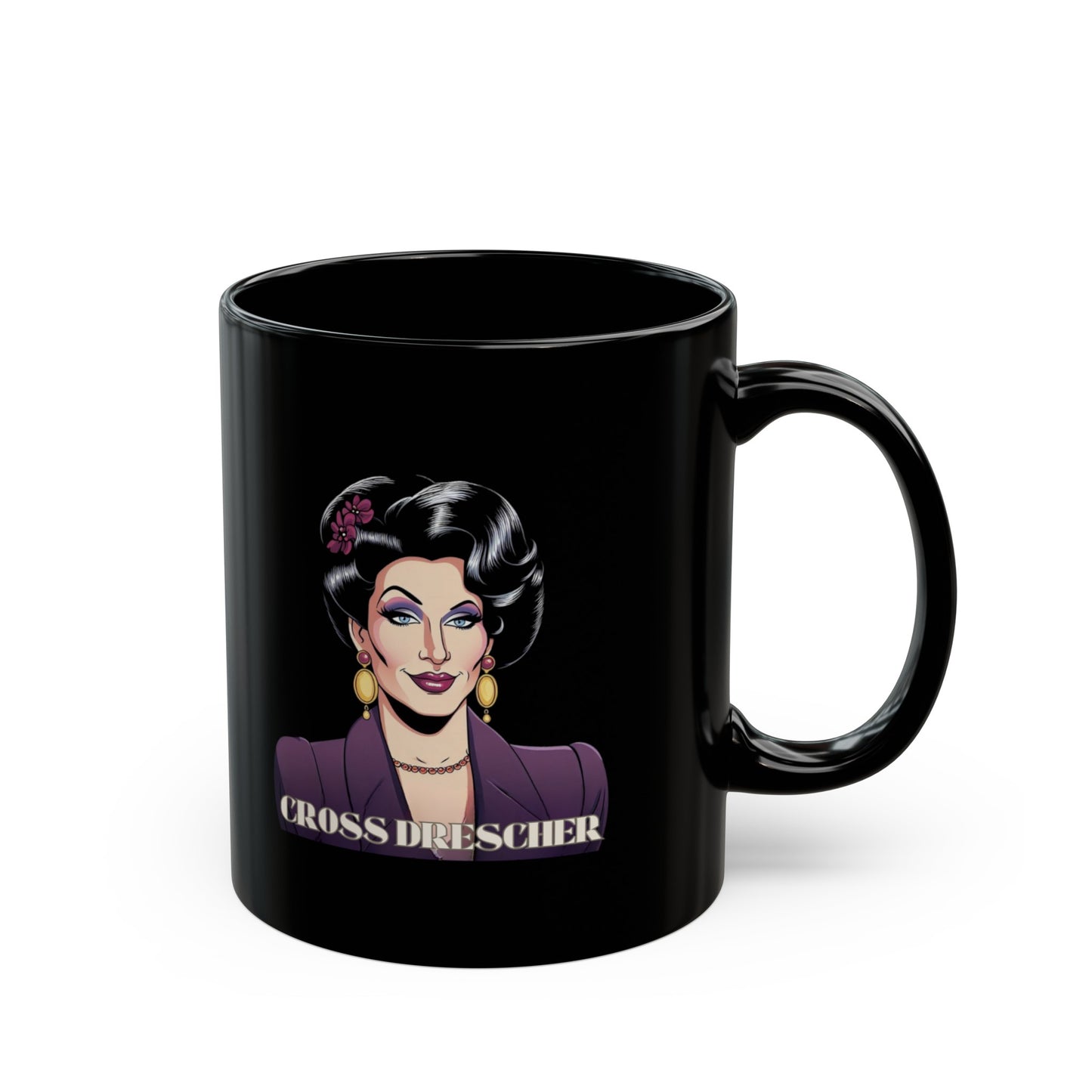 Cross Drescher Mug (11oz, 15oz)