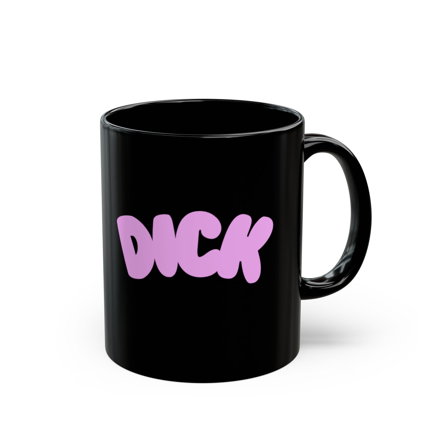 Dick Black Mug 11oz