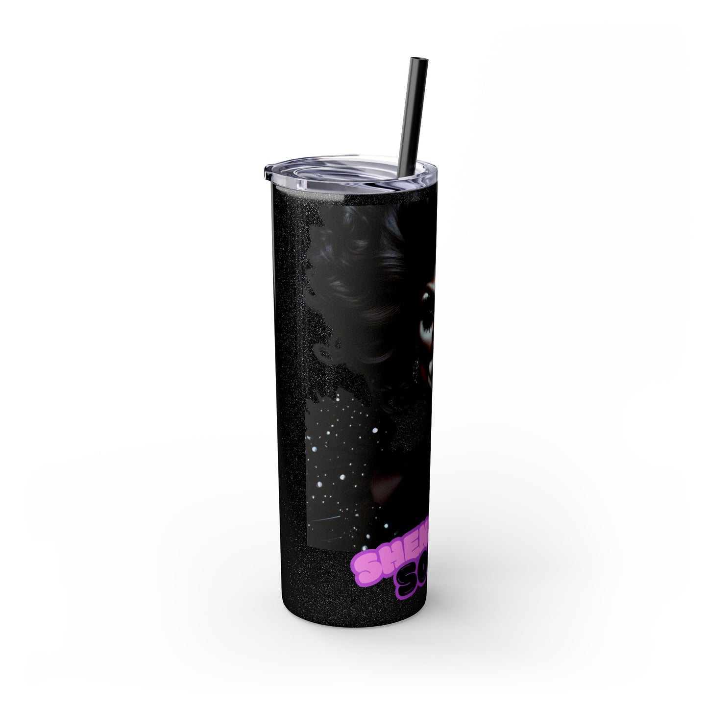Sheneeda Soul Drag Tumbler with Straw, 20oz