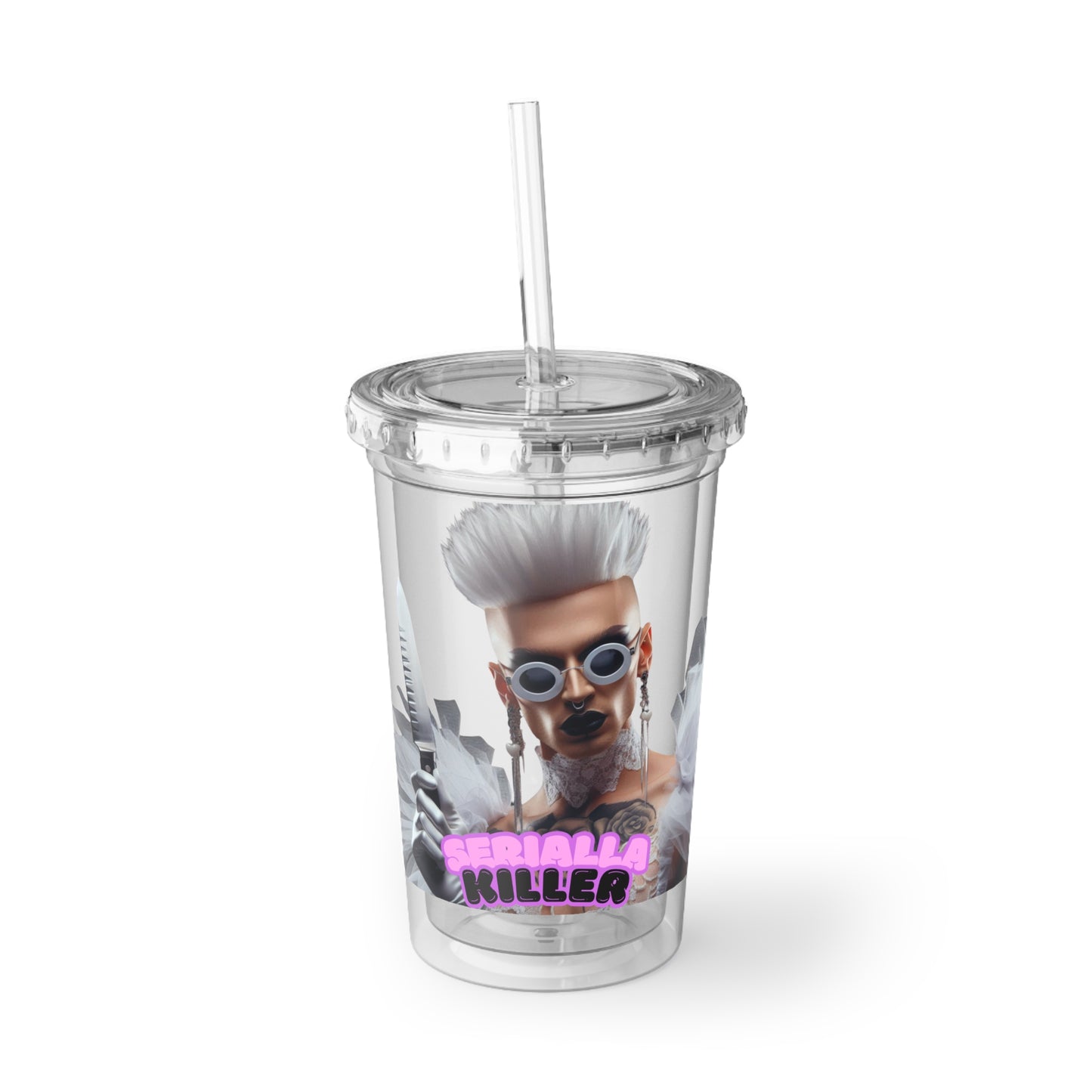 Serialla Killer Drag Acrylic Cup
