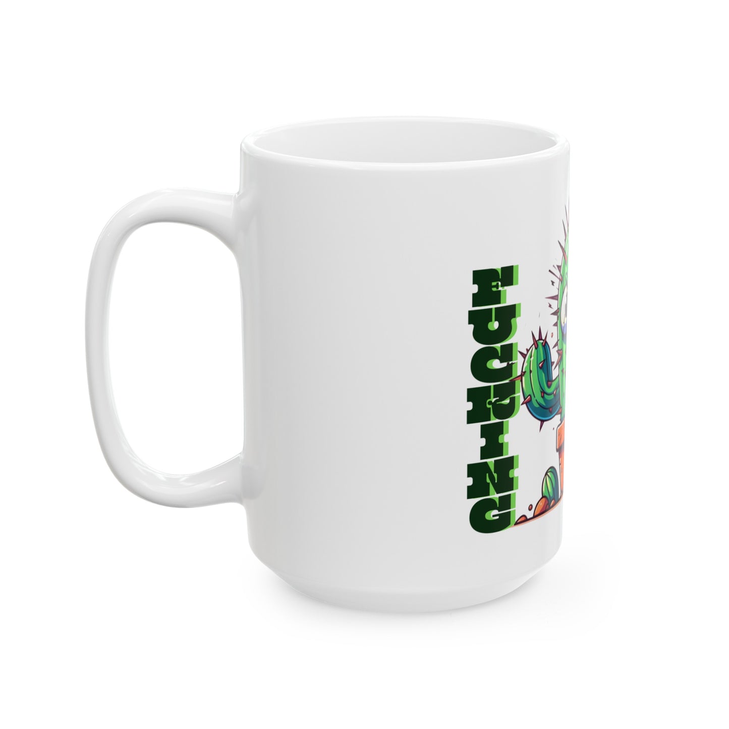 FUCKING PRICK Mug, (11oz, 15oz)