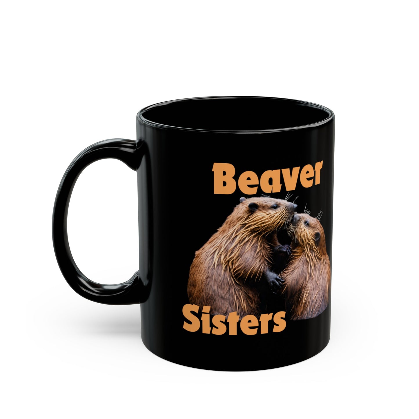 Beaver Sisters Mug 11oz