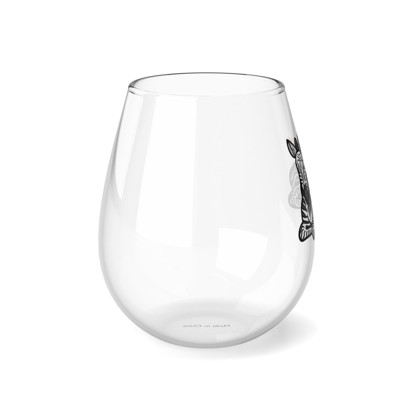 A Bitch Is Spent Stemless Wine Glass, 11.75oz