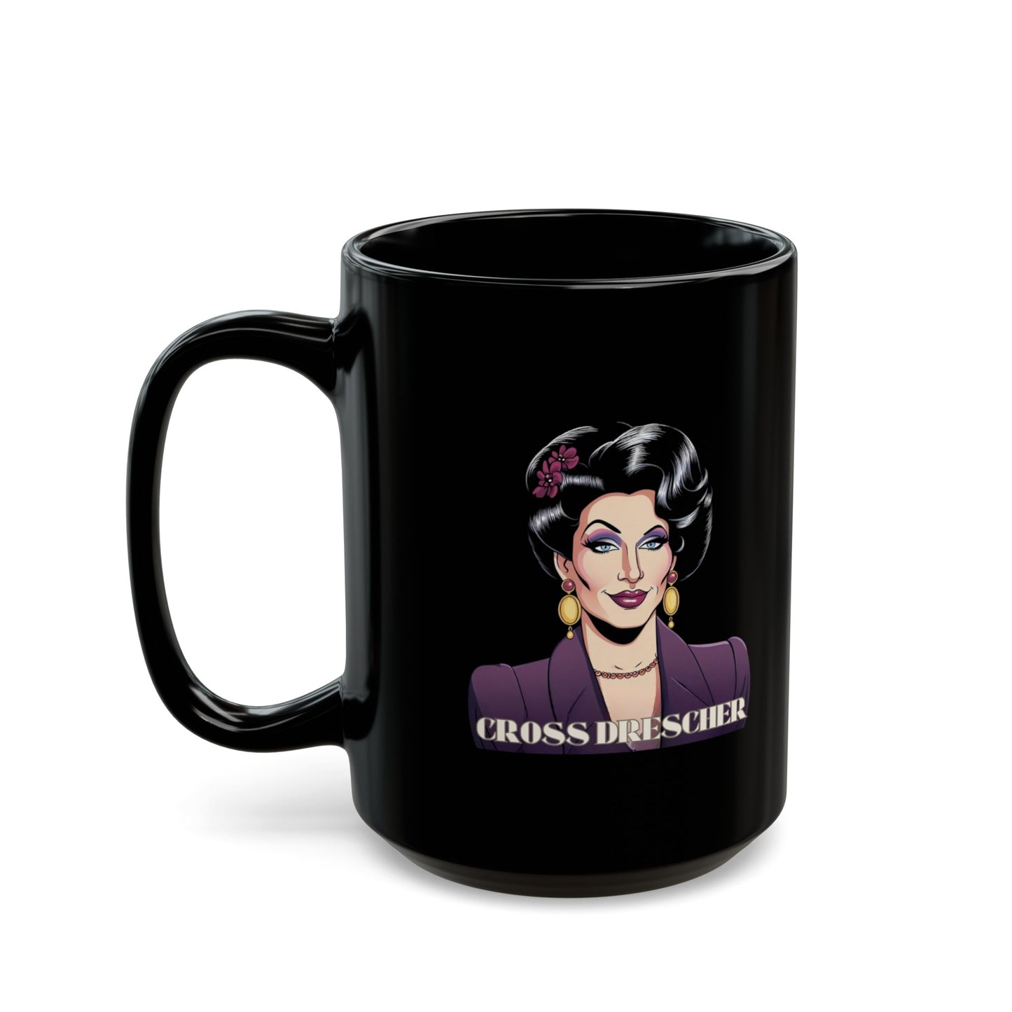 Cross Drescher Mug (11oz, 15oz)