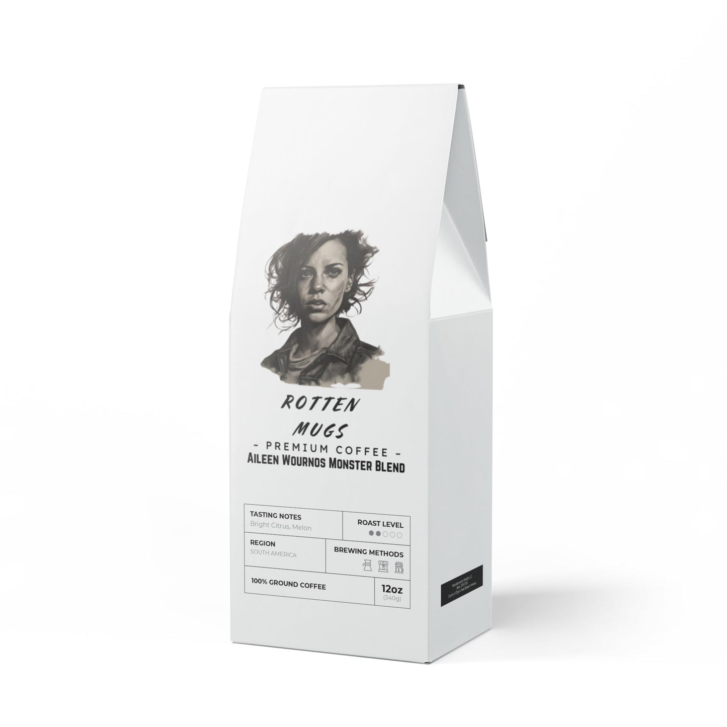 "Wournos" Rotten Coffee Monster Blend (Light-Medium Roast)