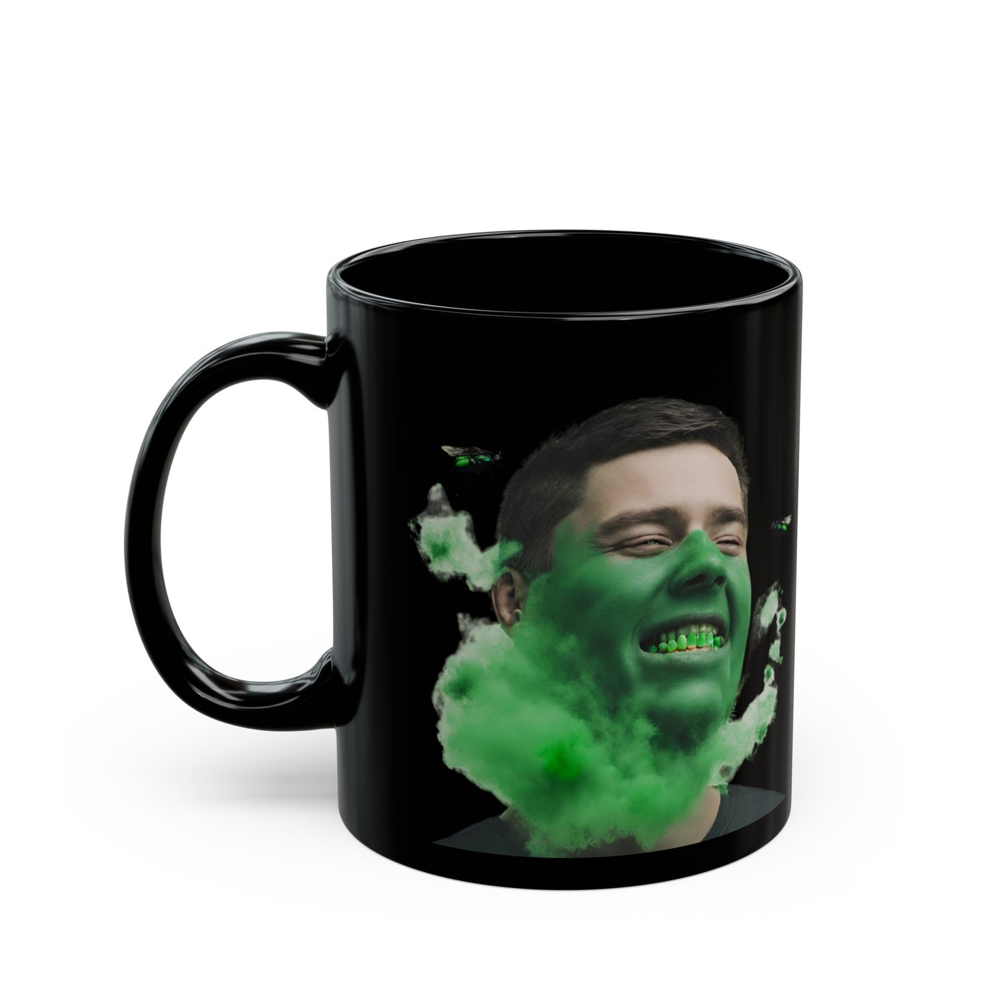 Green Fly Mug 11oz