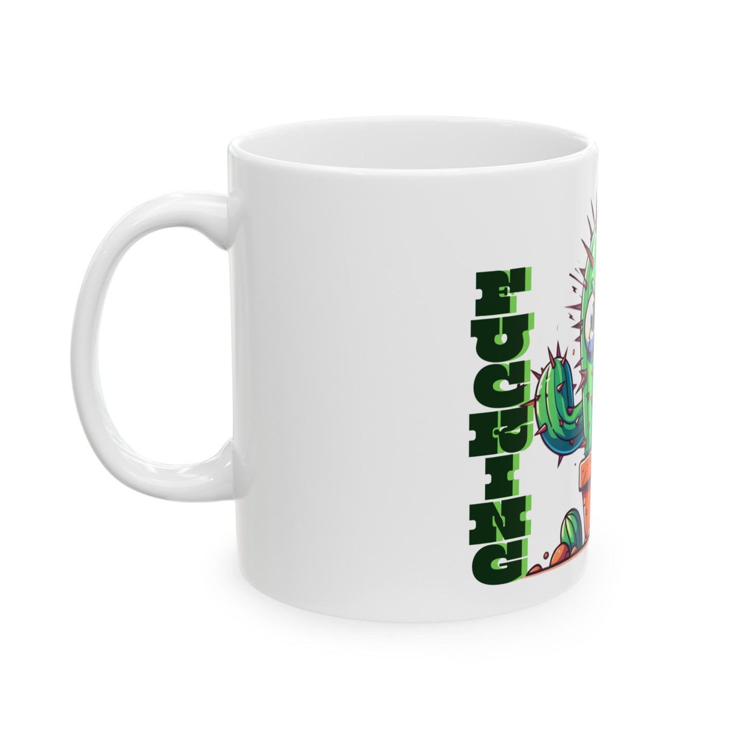 FUCKING PRICK Mug, (11oz, 15oz)