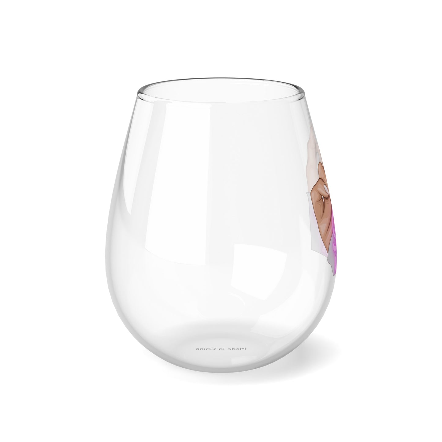 Slice & Dice Wine Glass