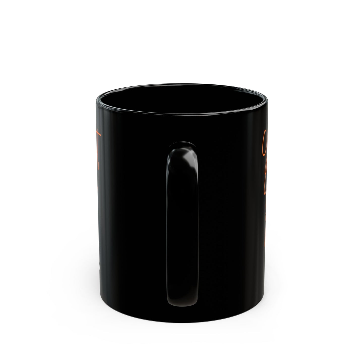 You Like Ass Black Mug 11oz