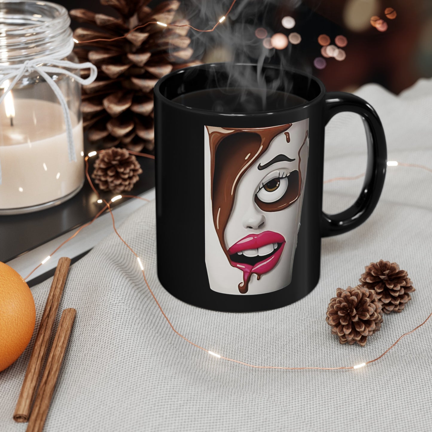 Too Much Coffee Mug