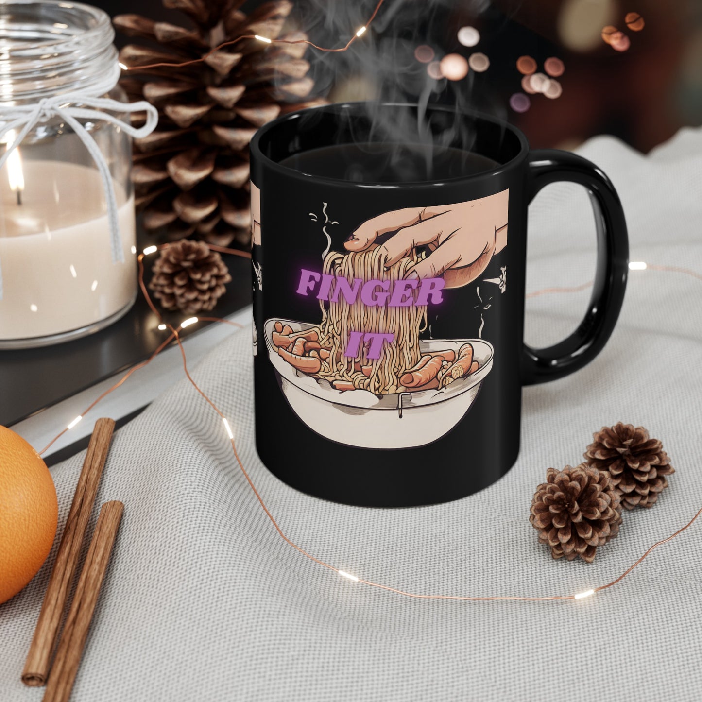 Finger It Mug