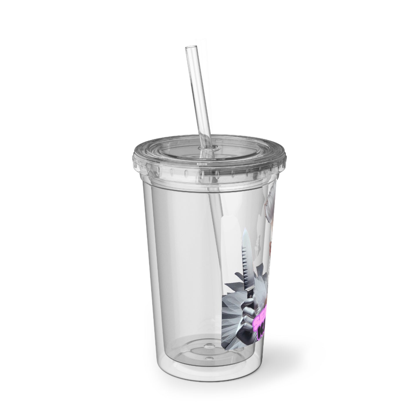 Serialla Killer Drag Acrylic Cup