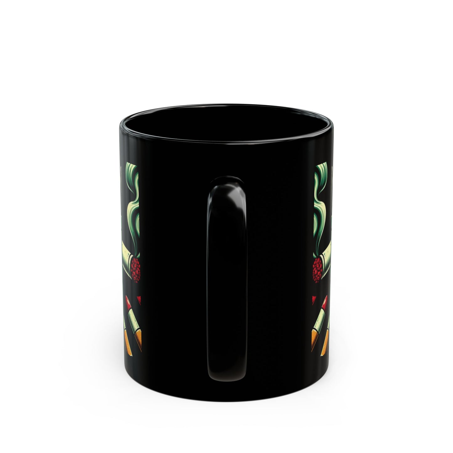 From Your Lips to My Cig' Mug