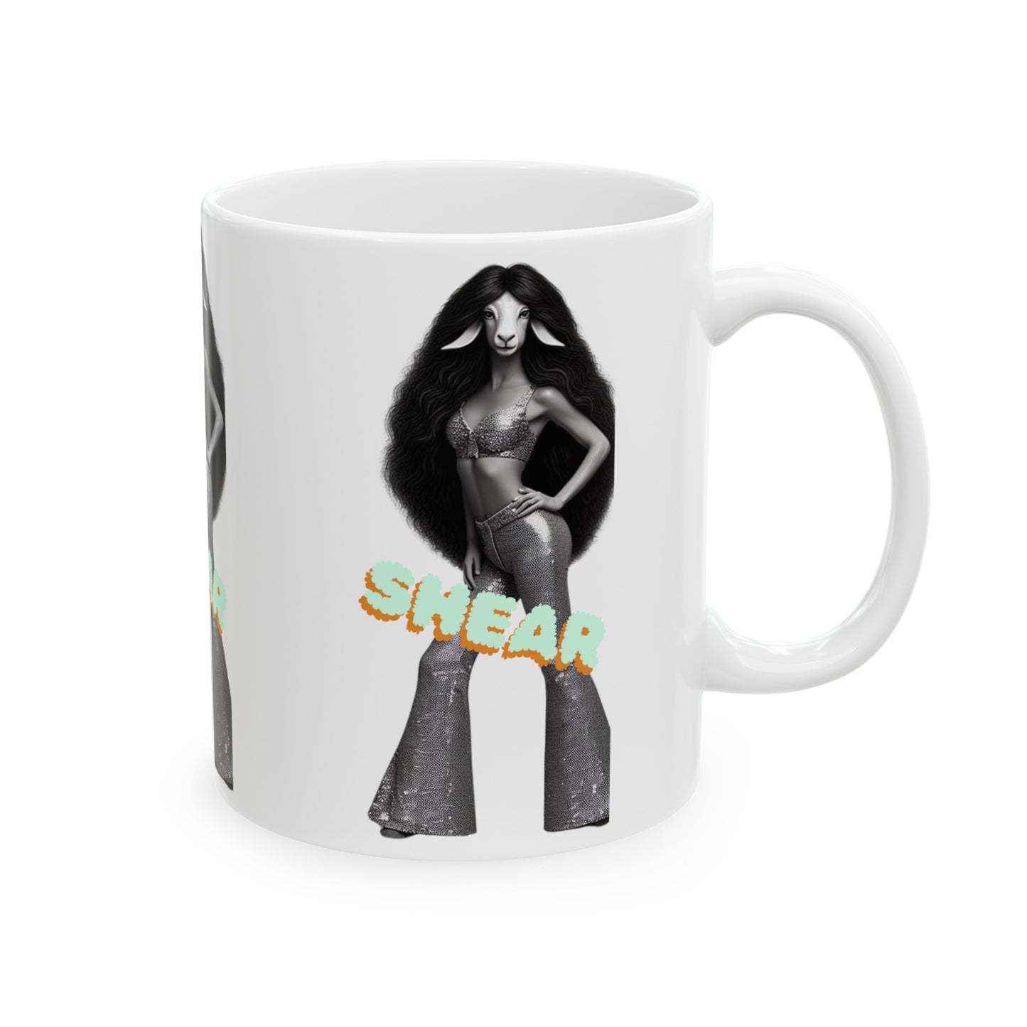 SHEAR Mug, (11oz, 15oz)