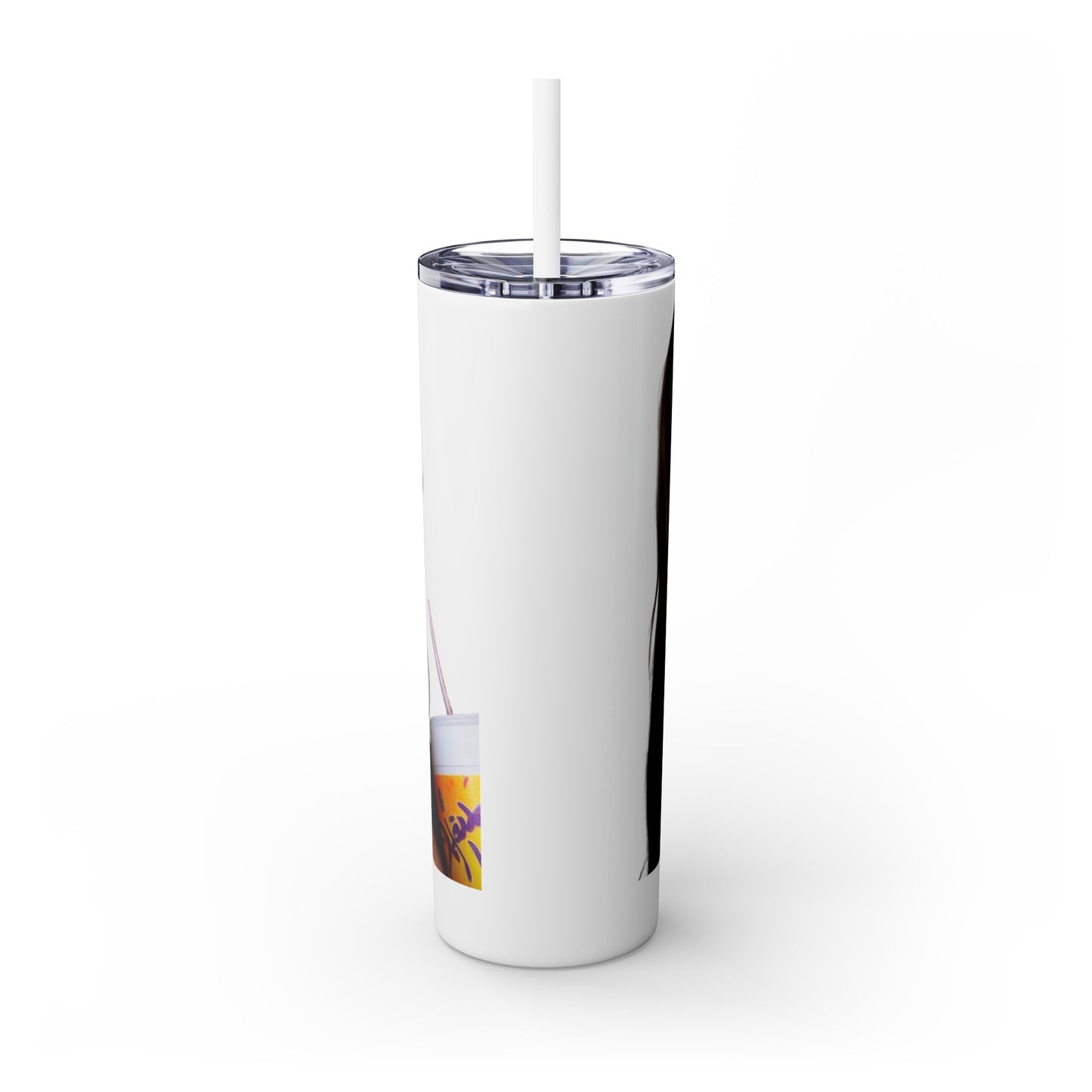 Sheneeda Floss Tumbler with Straw, 20oz