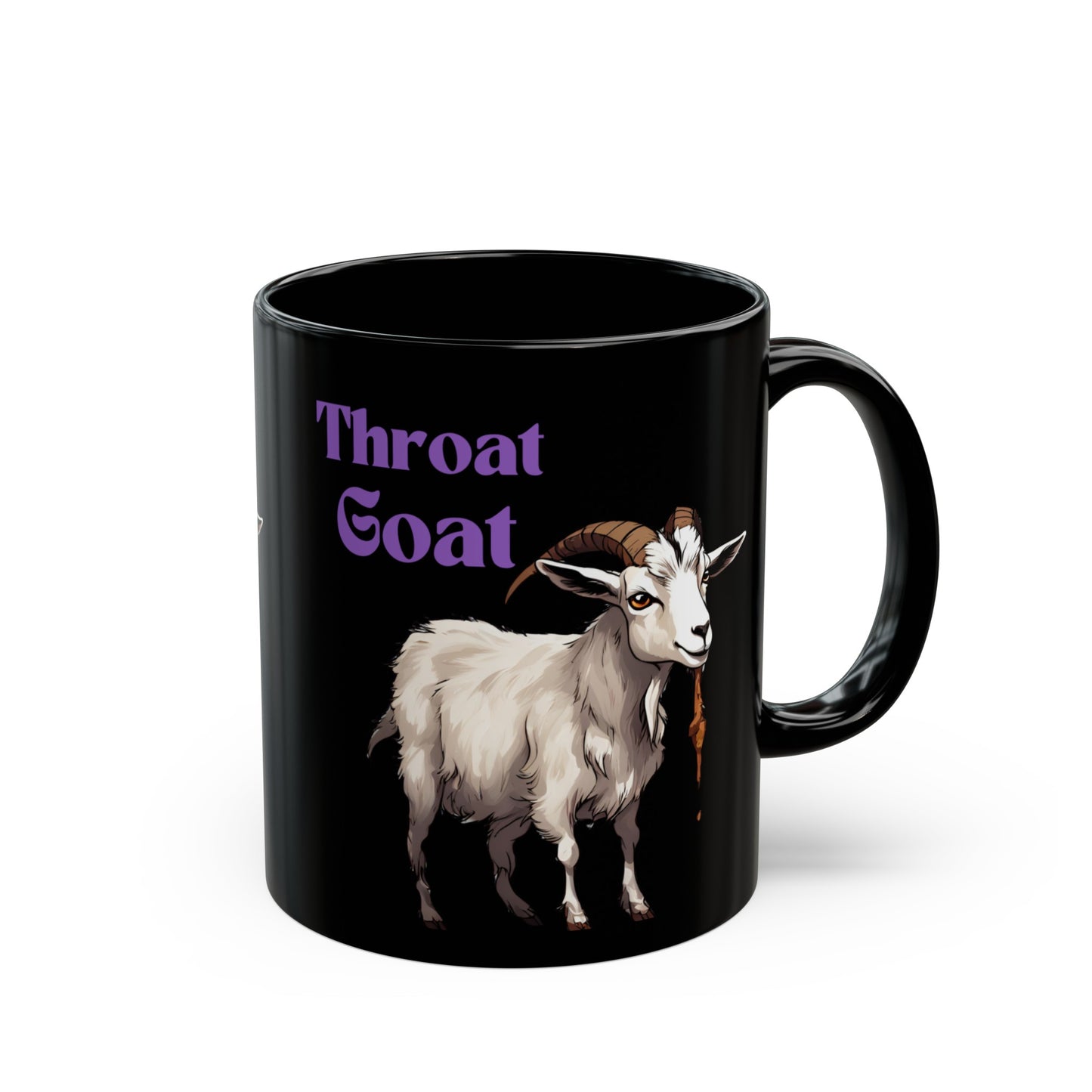 Throat Goat Mug 11oz