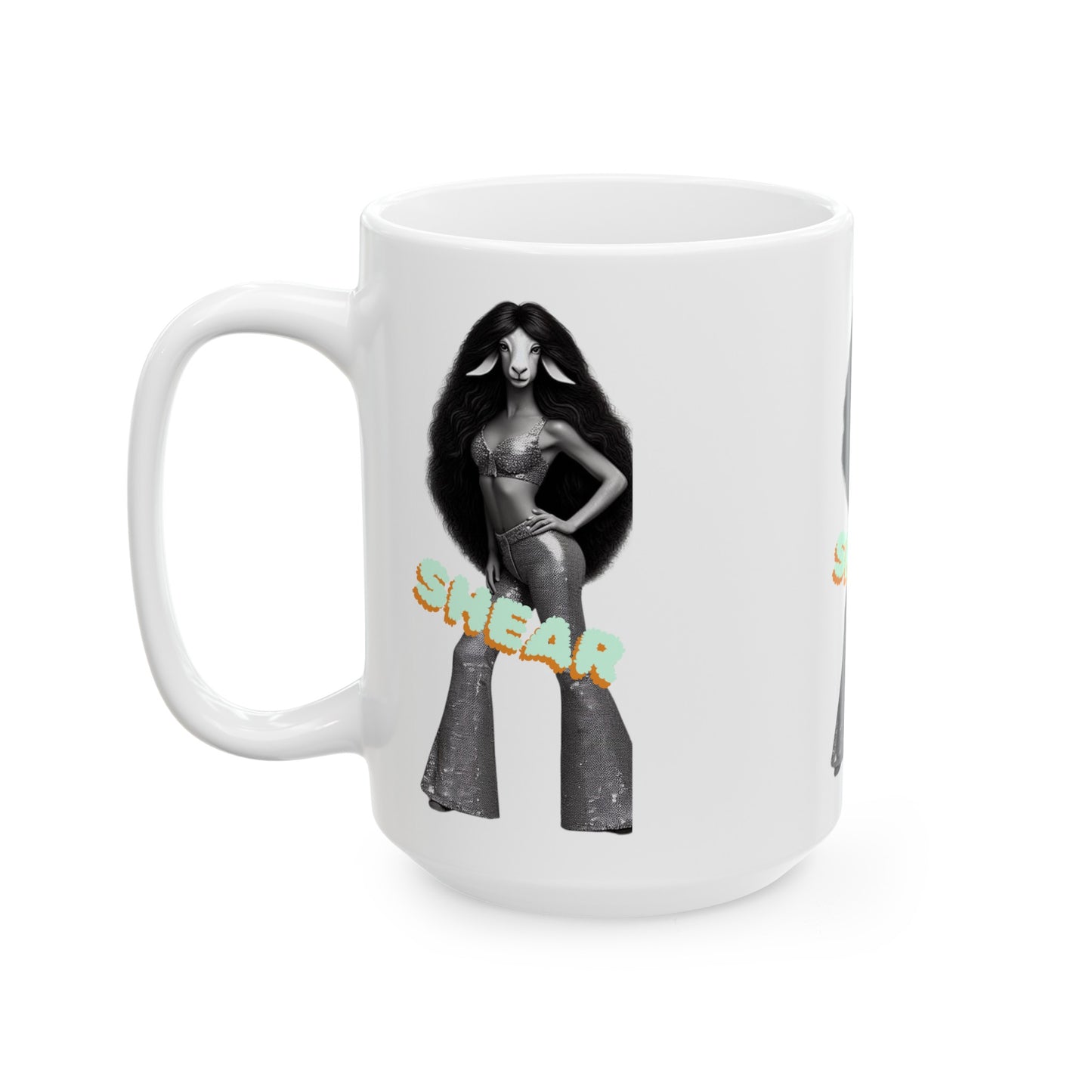 SHEAR Mug, (11oz, 15oz)
