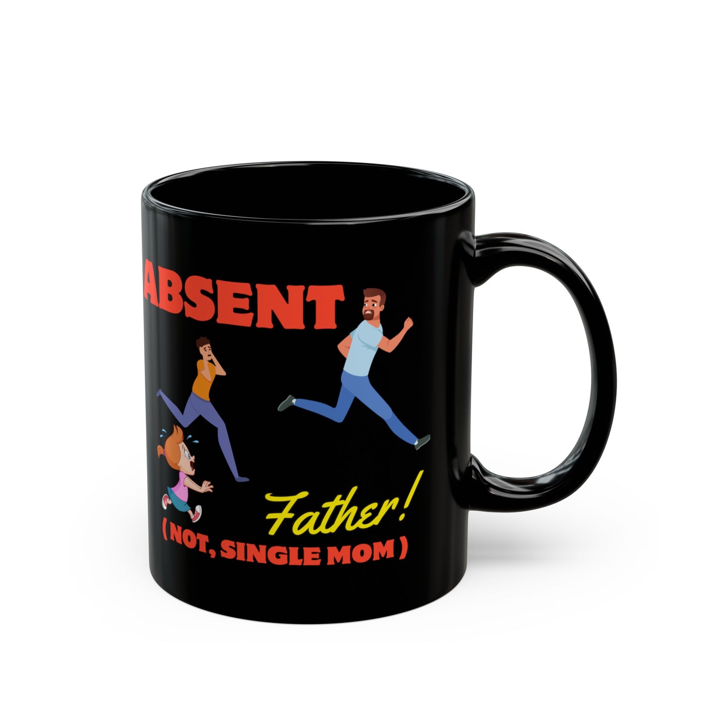 I'm Not A Single Mom Mug 11oz
