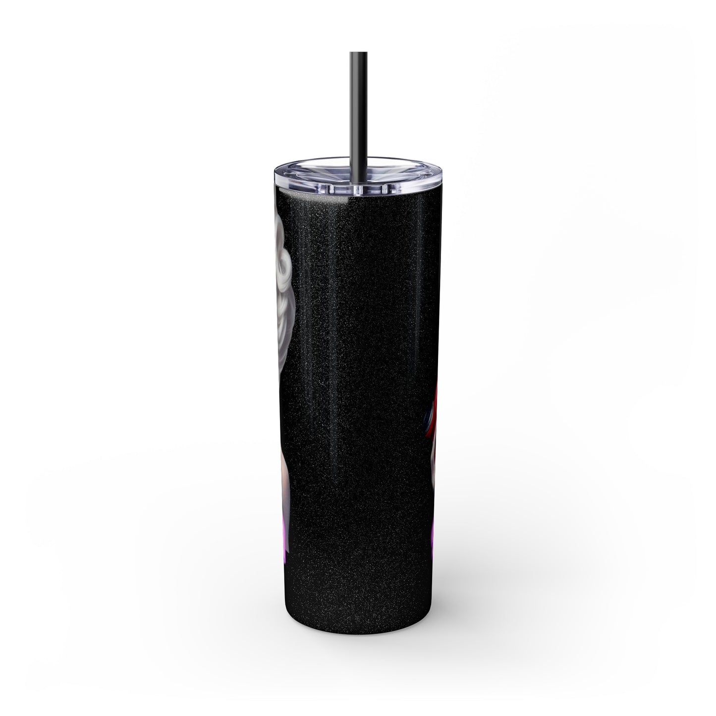 Sheneeda Car Drag Tumbler with Straw, 20oz