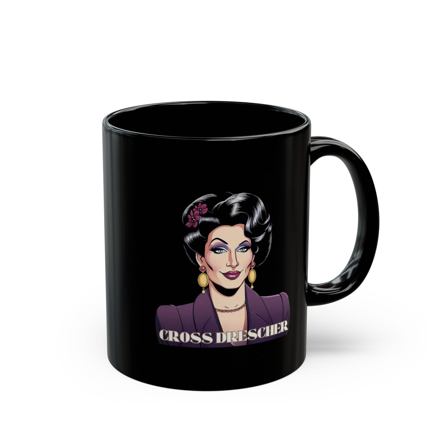 Cross Drescher Mug (11oz, 15oz)
