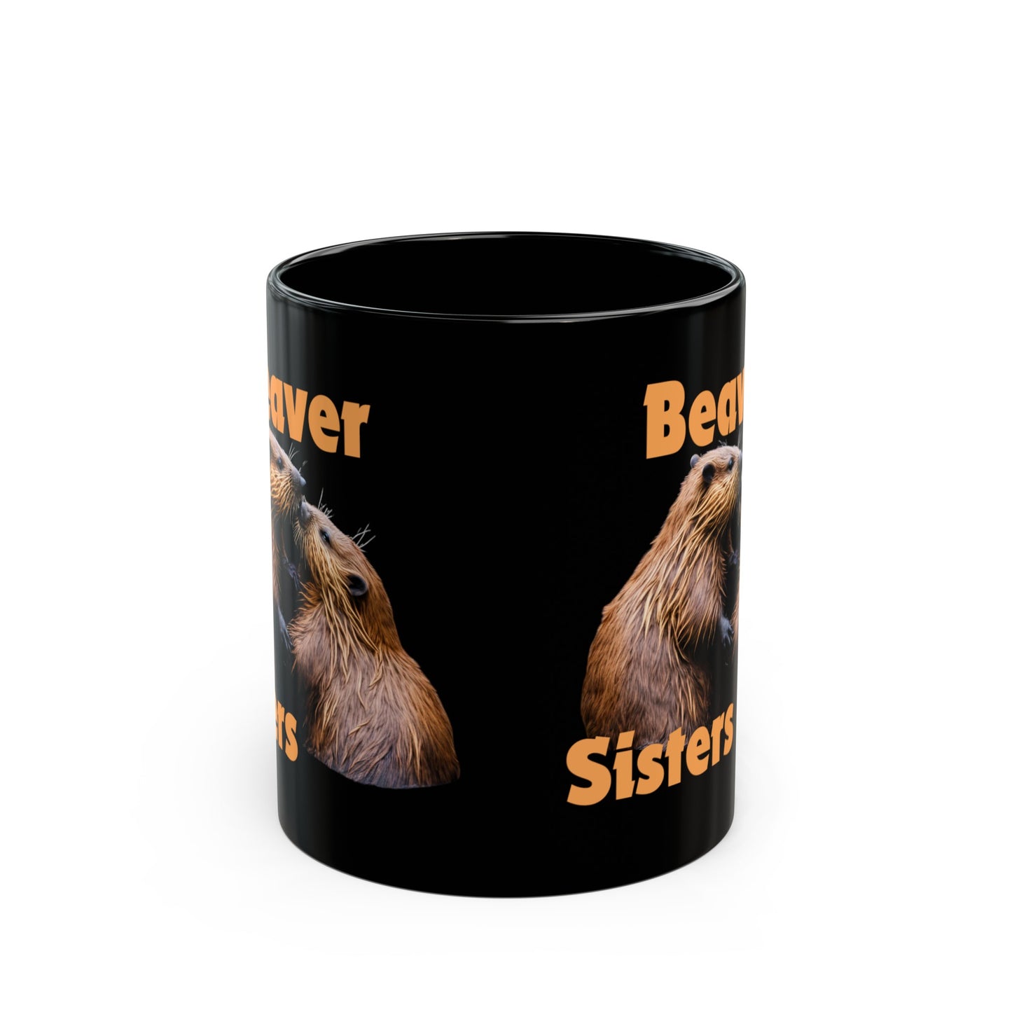 Beaver Sisters Mug 11oz
