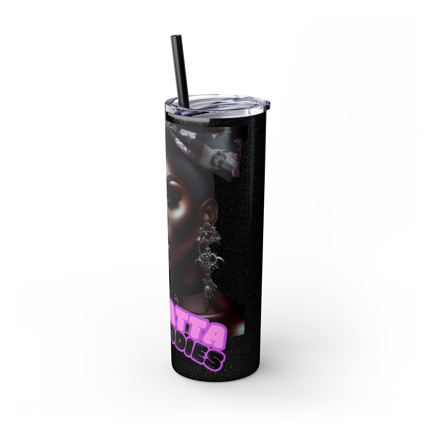 She-eatta Lota Bodies Drag Tumbler with Straw, 20oz
