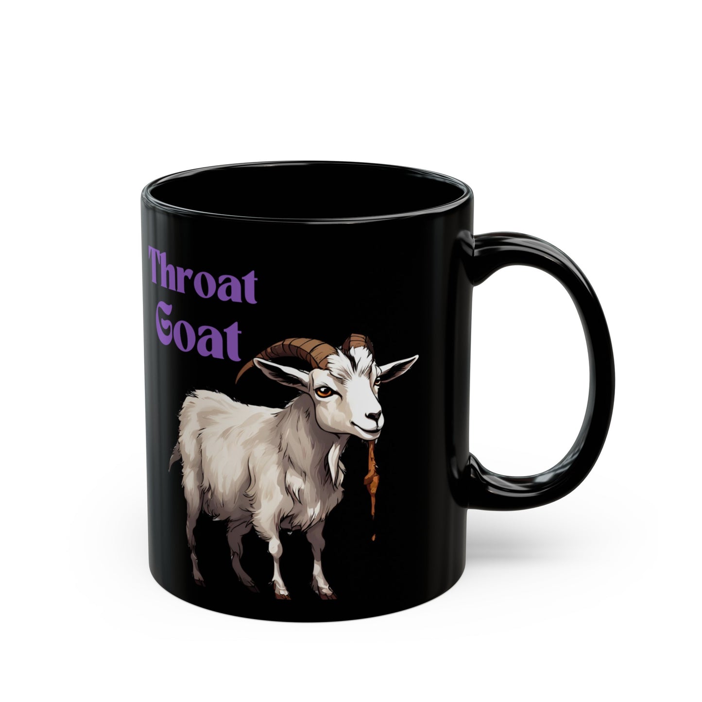 Throat Goat Mug 11oz