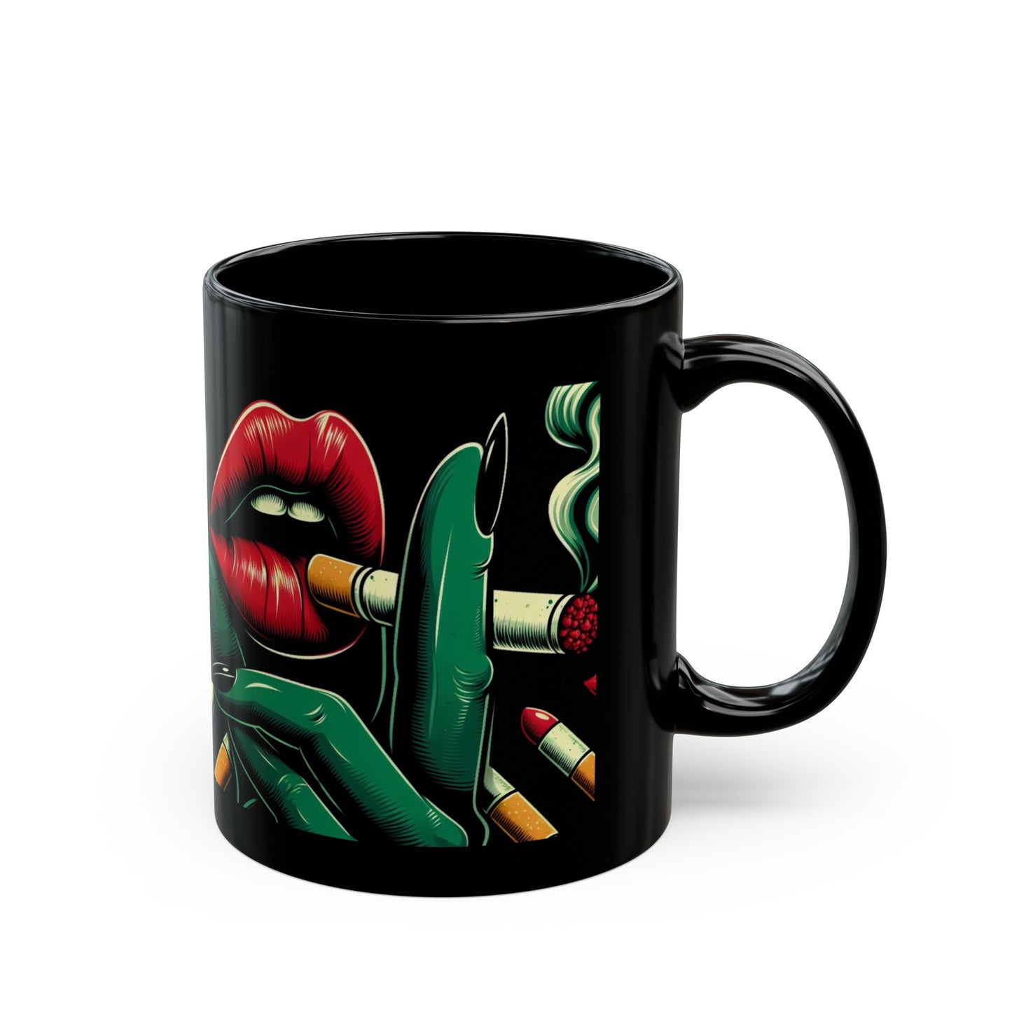 From Your Lips to My Cig' Mug