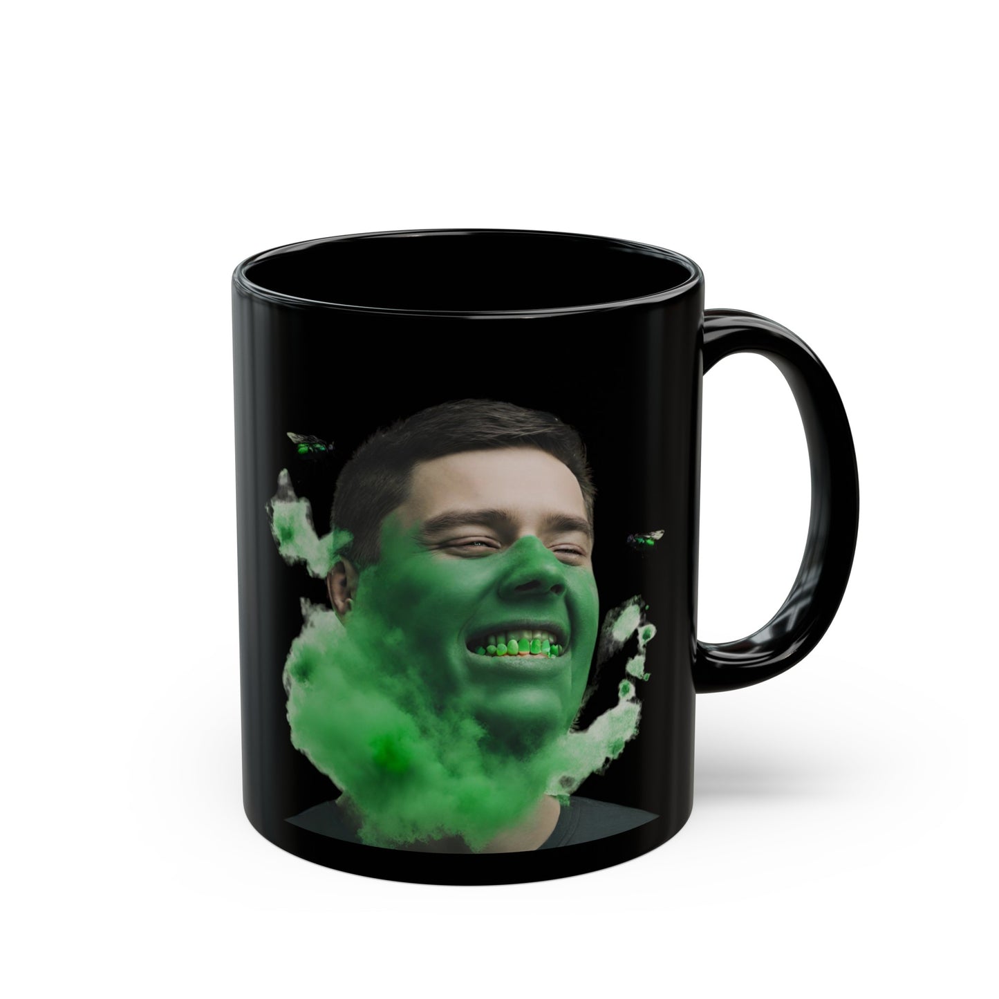Green Fly Mug 11oz