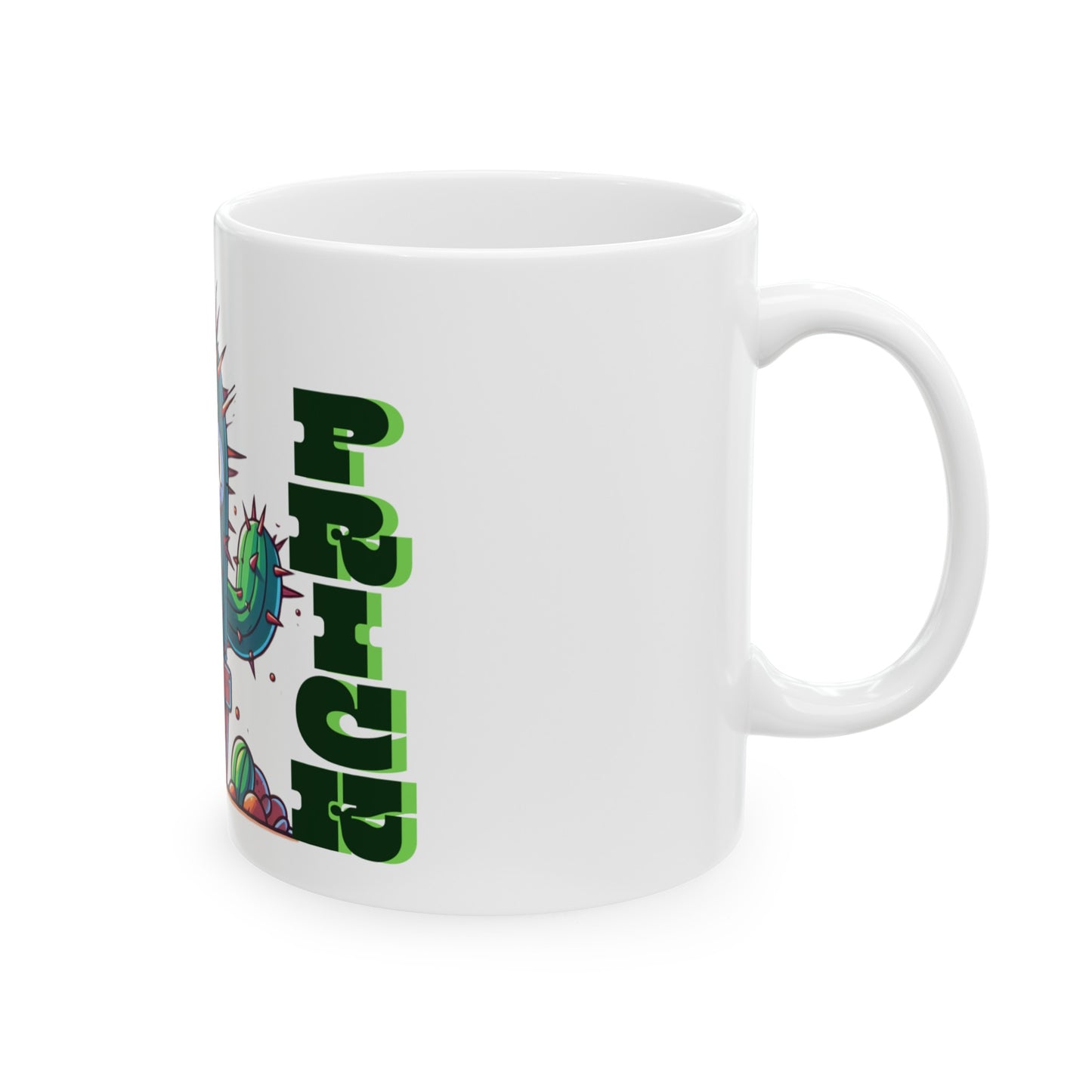 FUCKING PRICK Mug, (11oz, 15oz)