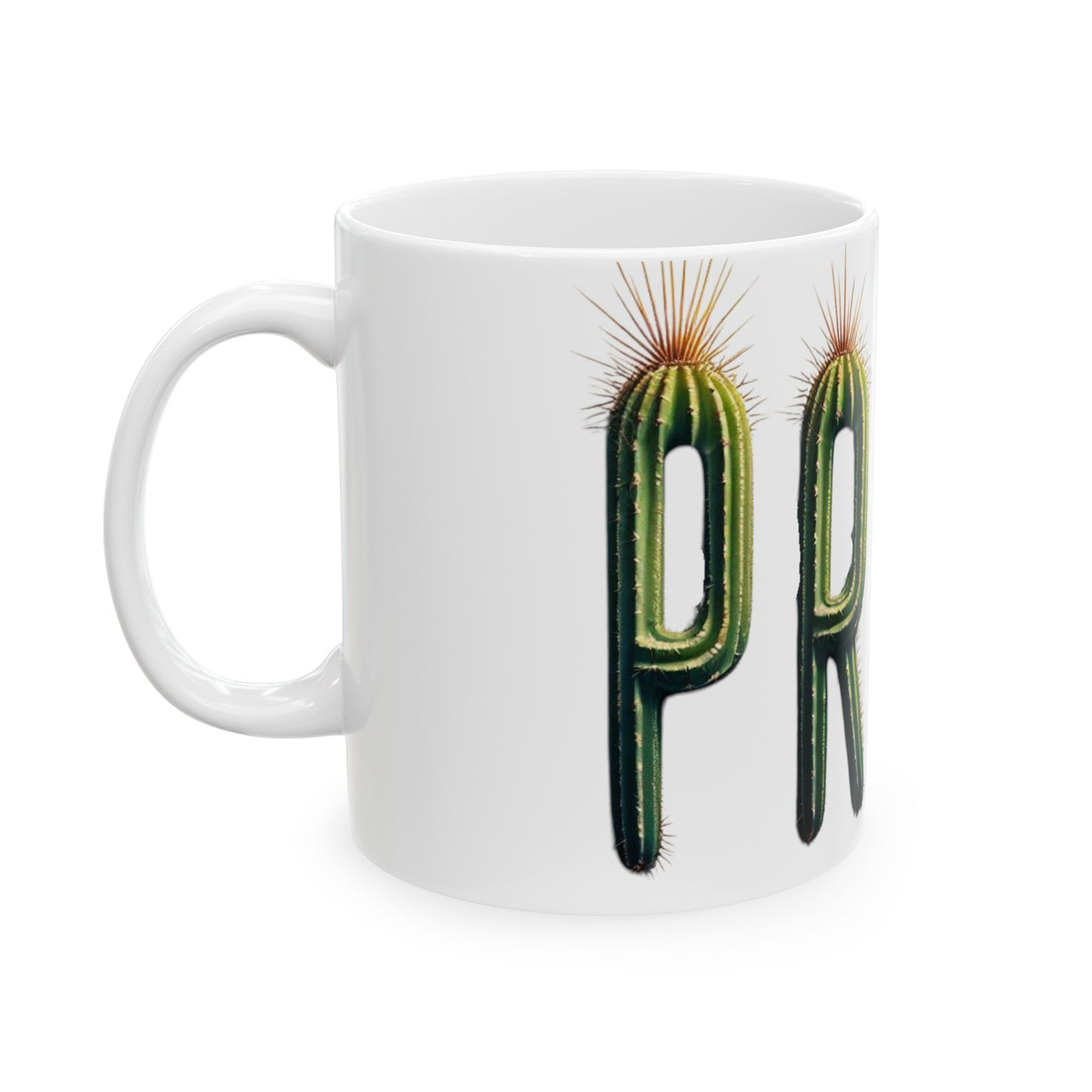 PRICK Mug, (11oz, 15oz)