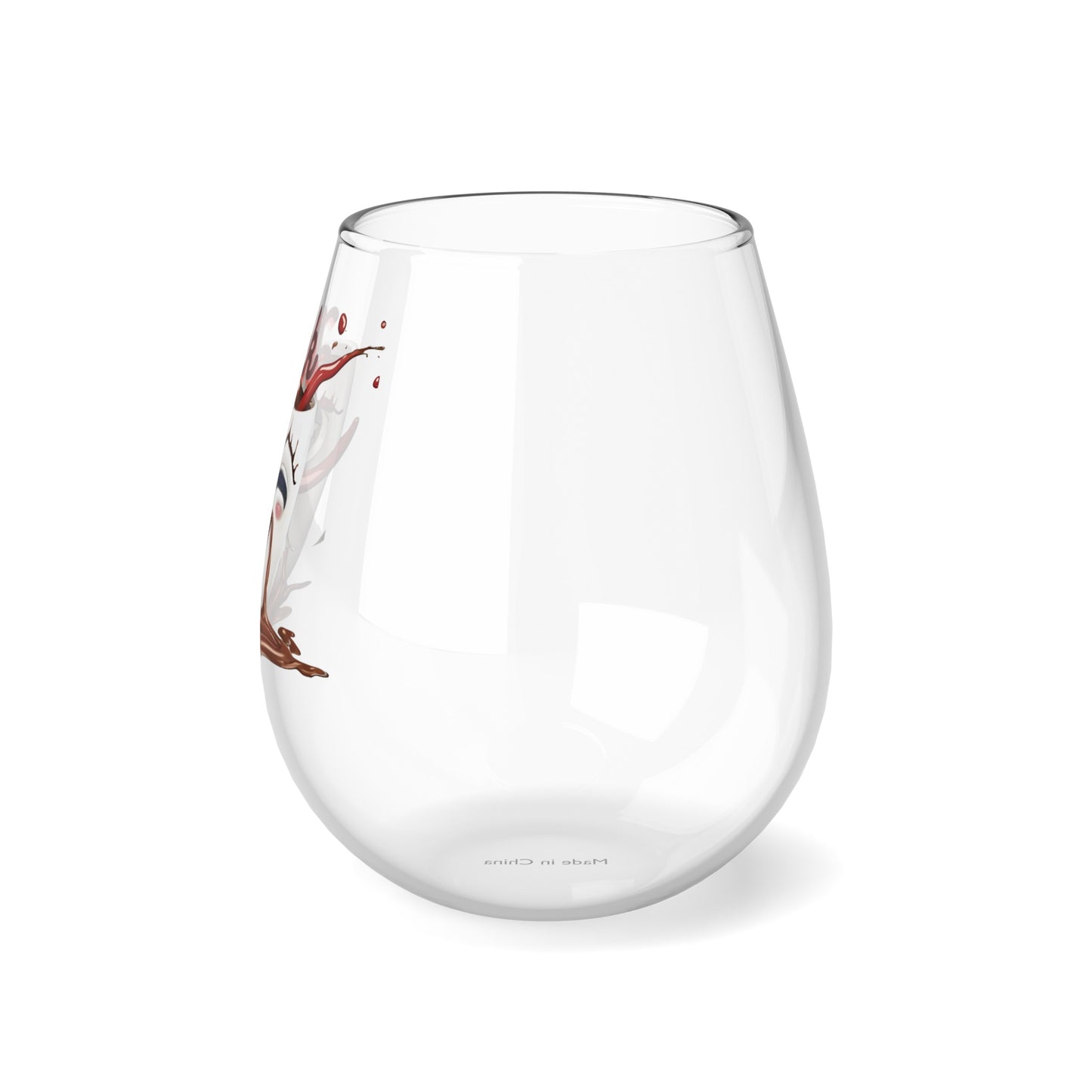 Lick It Stemless Wine Glass, 11.75oz