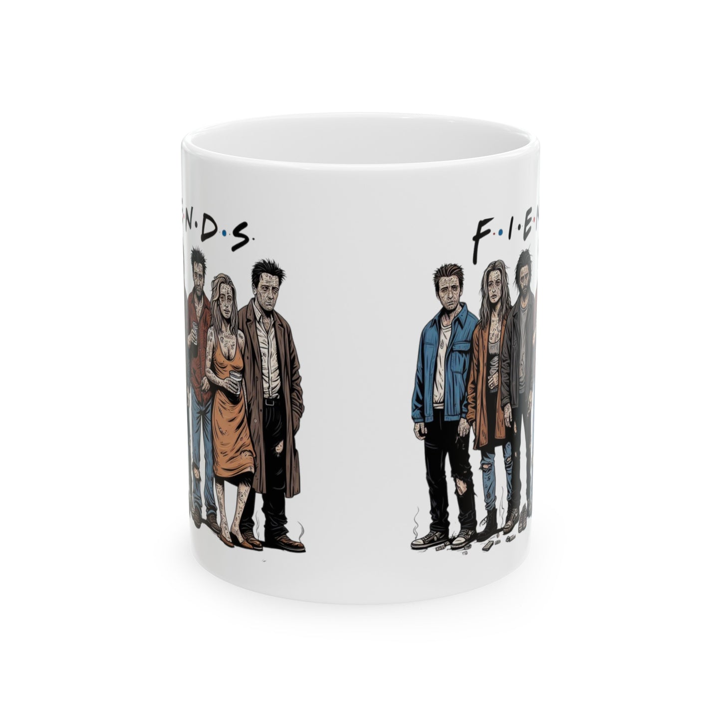 FIENDS (TV Show) Mug, (11oz, 15oz)