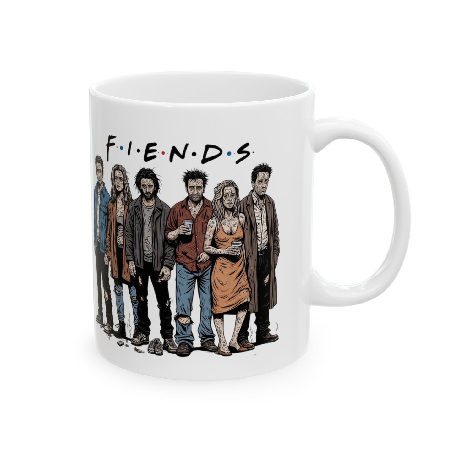 FIENDS (TV Show) Mug, (11oz, 15oz)