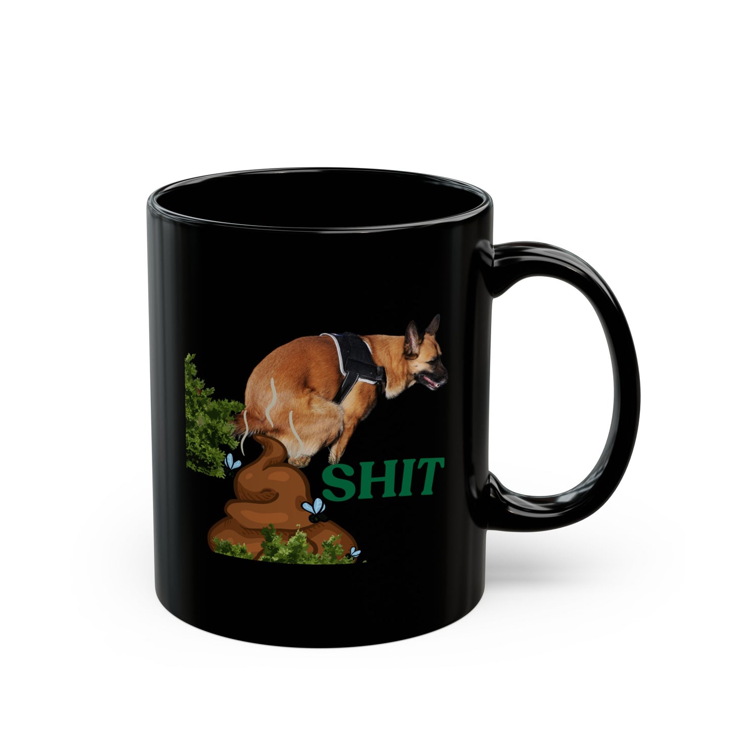 Dog Shit Mug 11oz