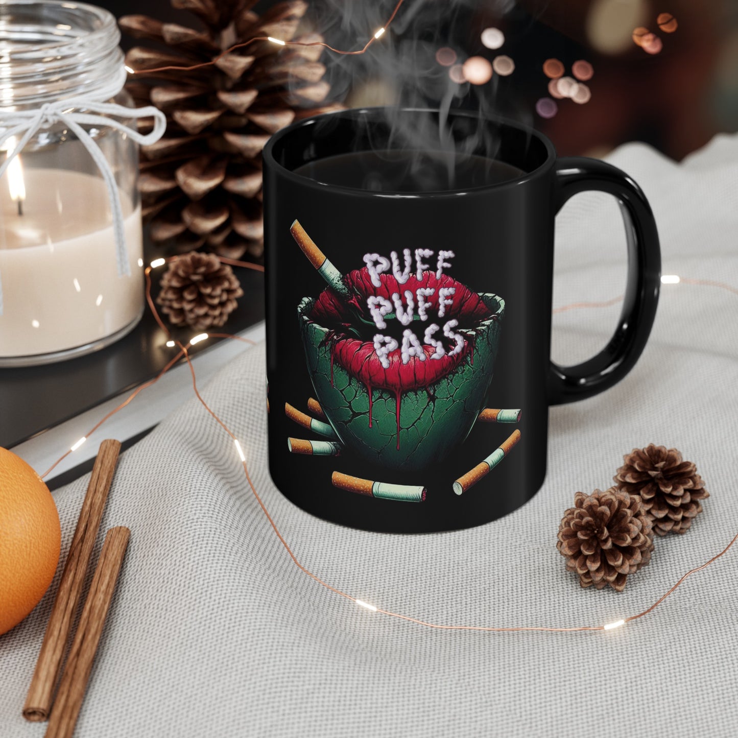 Puff Puff Mug