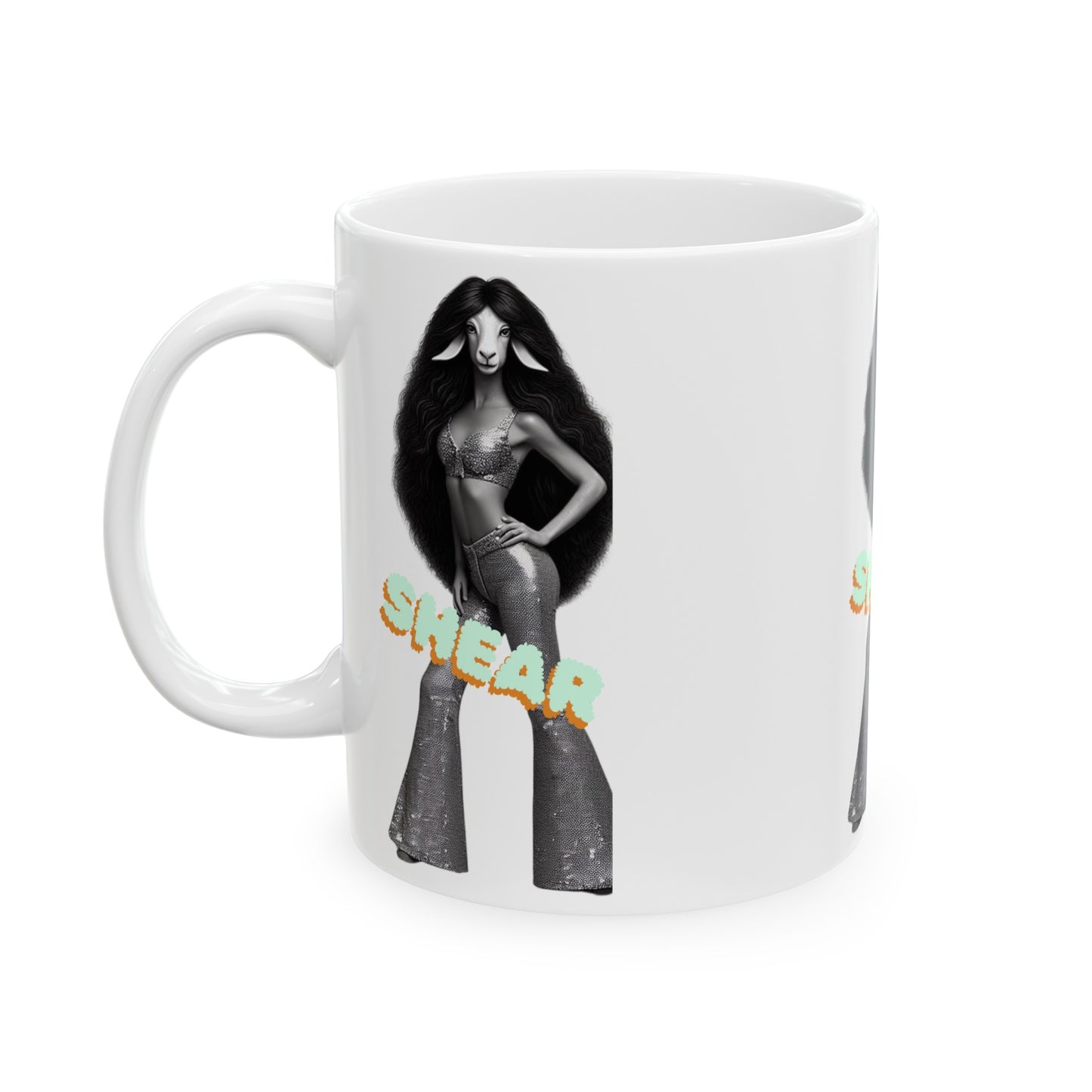SHEAR Mug, (11oz, 15oz)