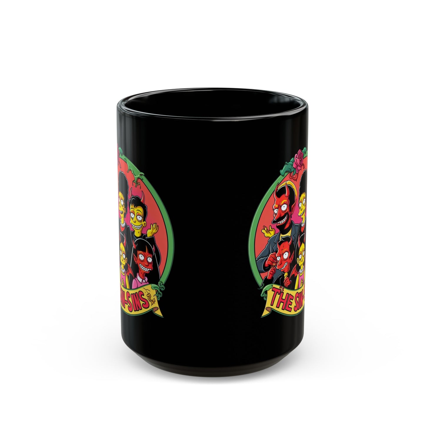 THE SIN-SINS Mug (11oz, 15oz)