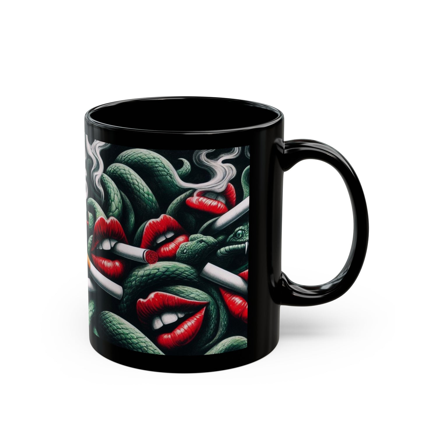Snake Ass Mug