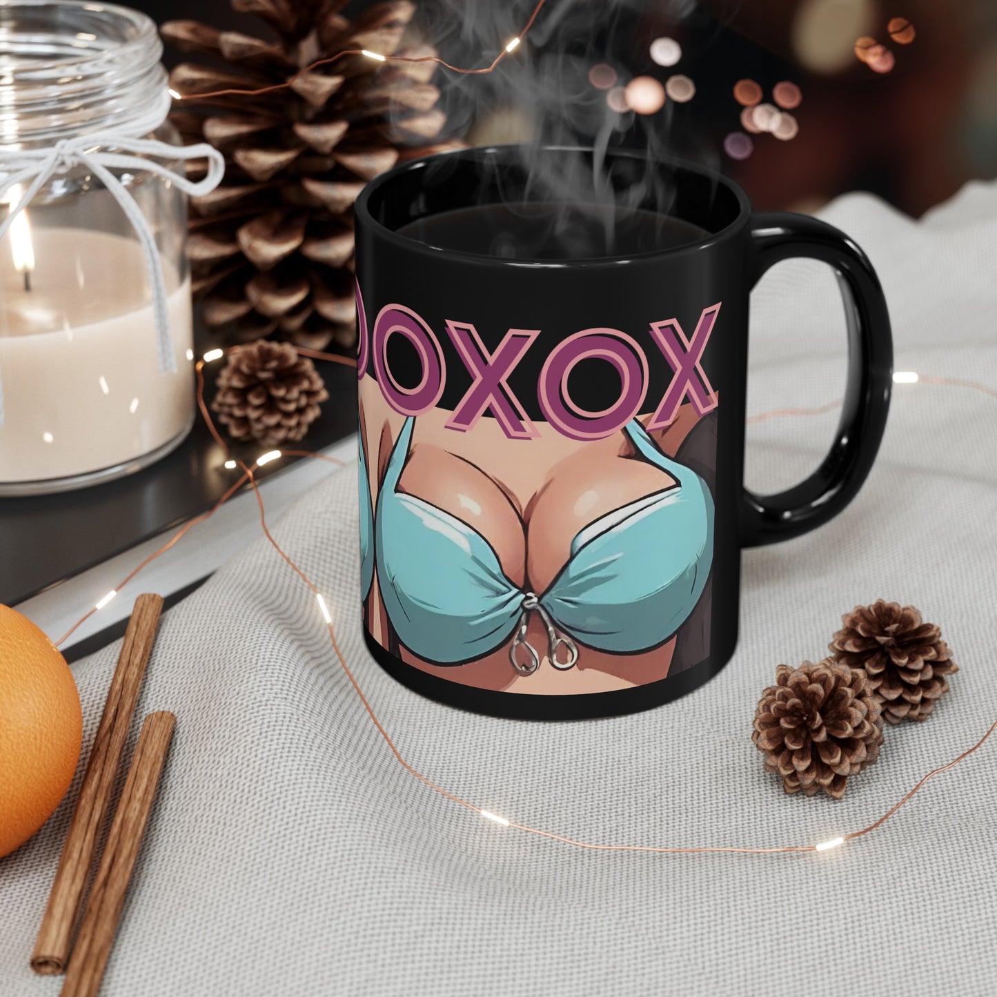 Boobs Too Mug