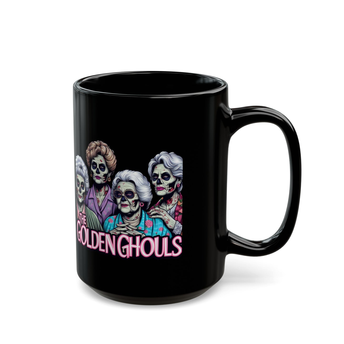 THE GOLDEN GHOULS Mug (11oz, 15oz)