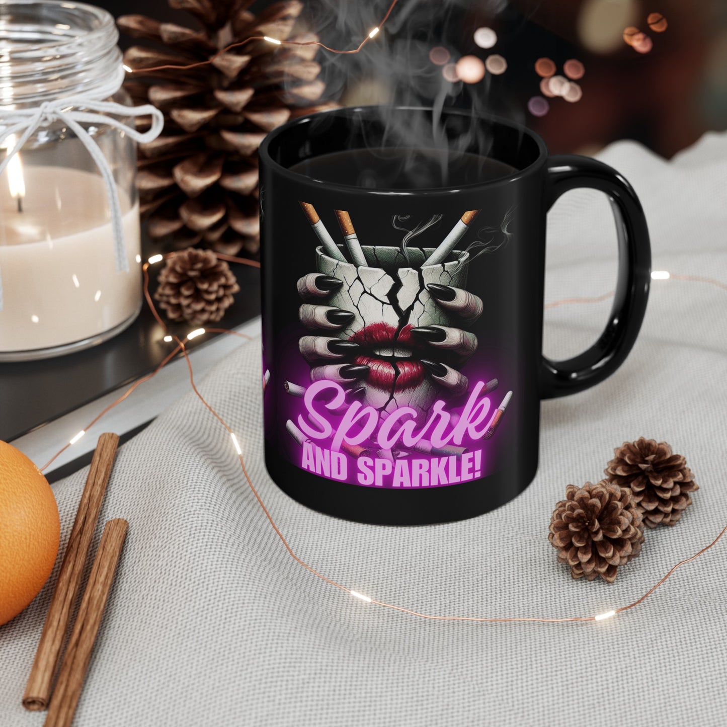Spark & Sparkle Mug