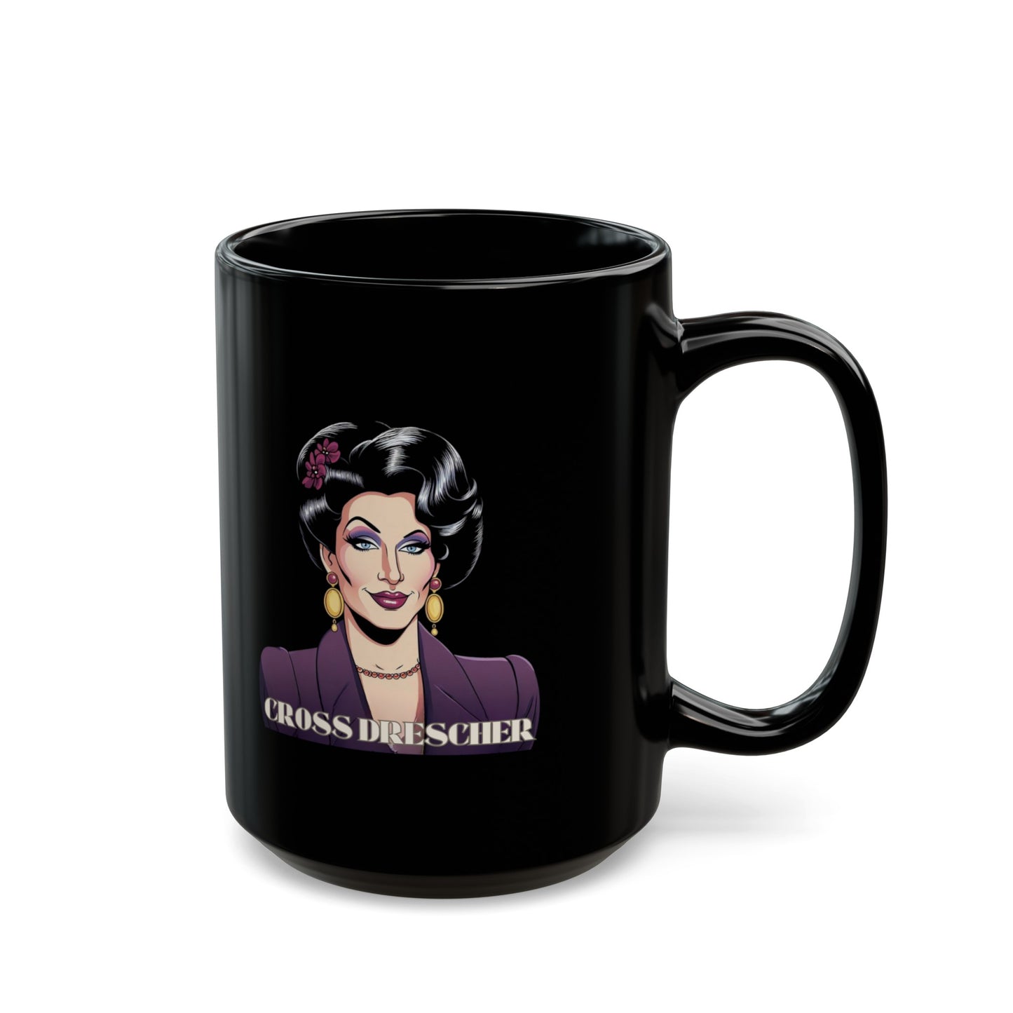 Cross Drescher Mug (11oz, 15oz)