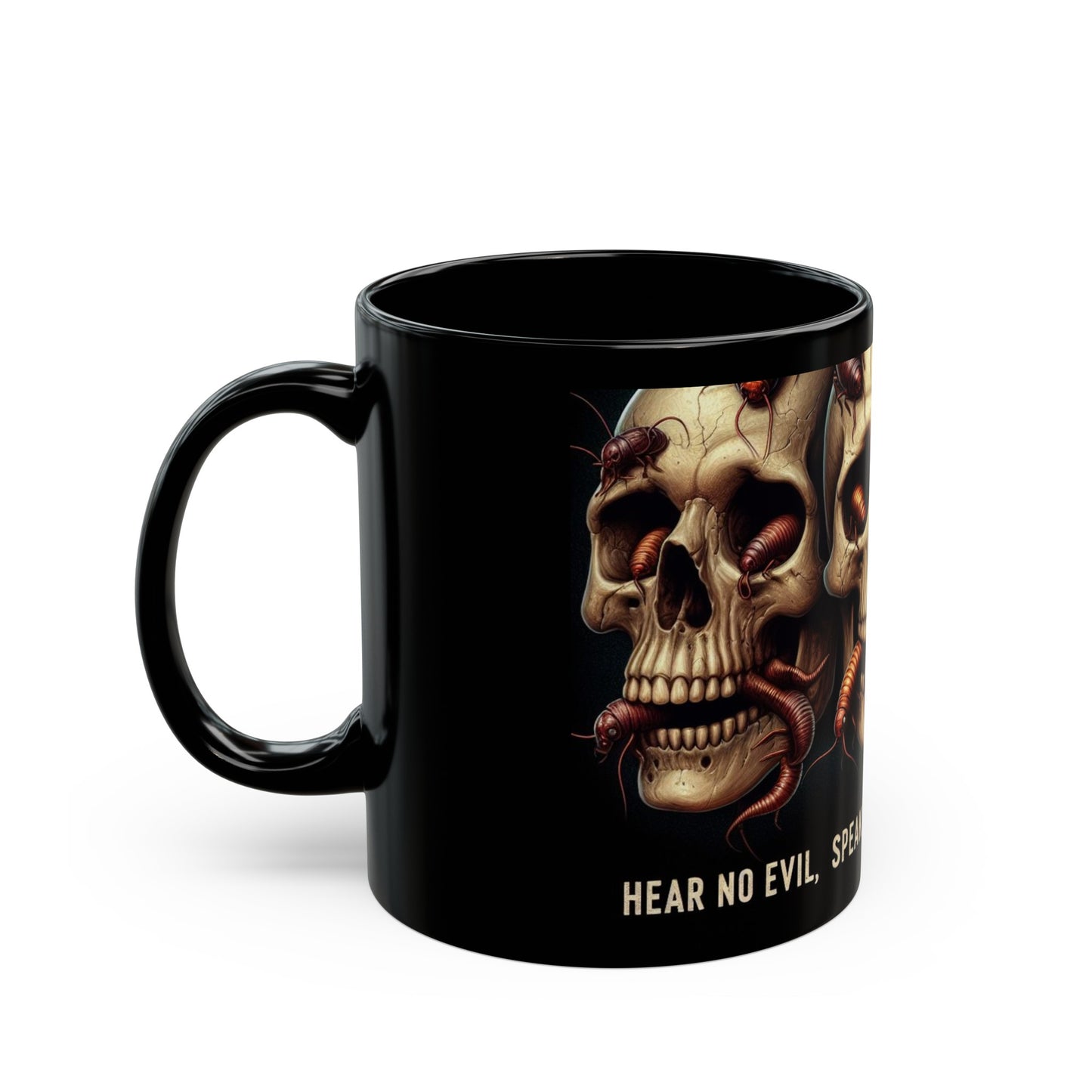 SEE. HEAR. SPEAK. Mug (11oz, 15oz)