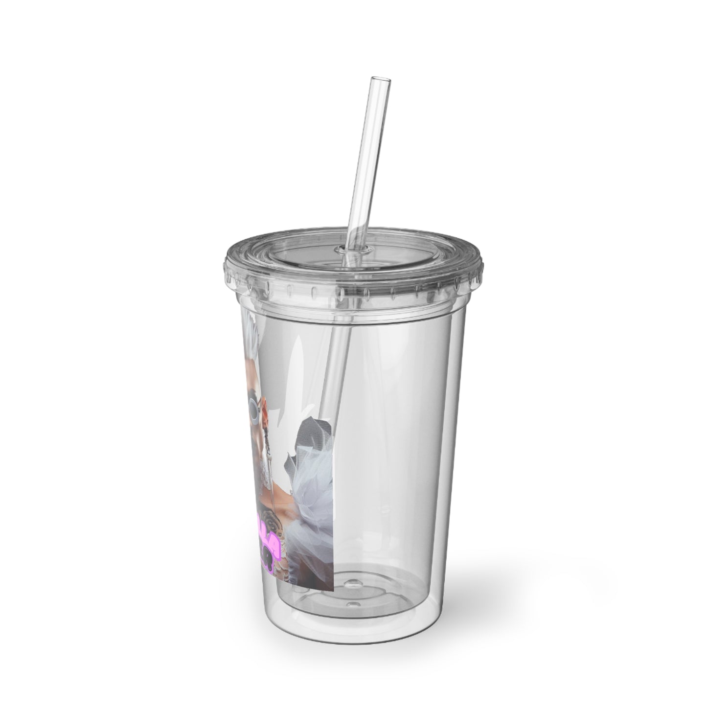 Serialla Killer Drag Acrylic Cup