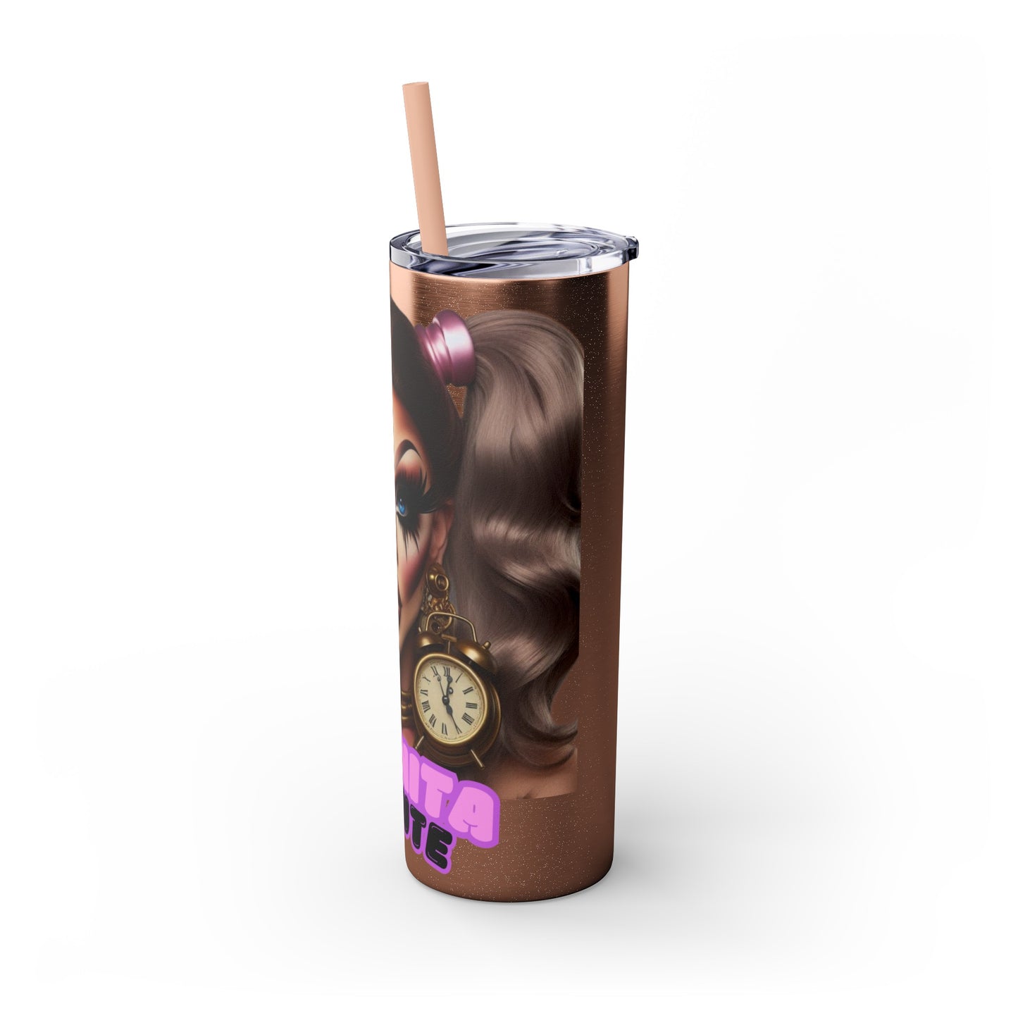 Amanita Minute Drag Tumbler with Straw, 20oz